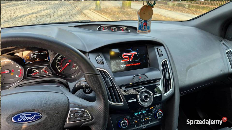Ford Focus ST 20 EcoBoost 250 LPG STAG Shadow Milanówek