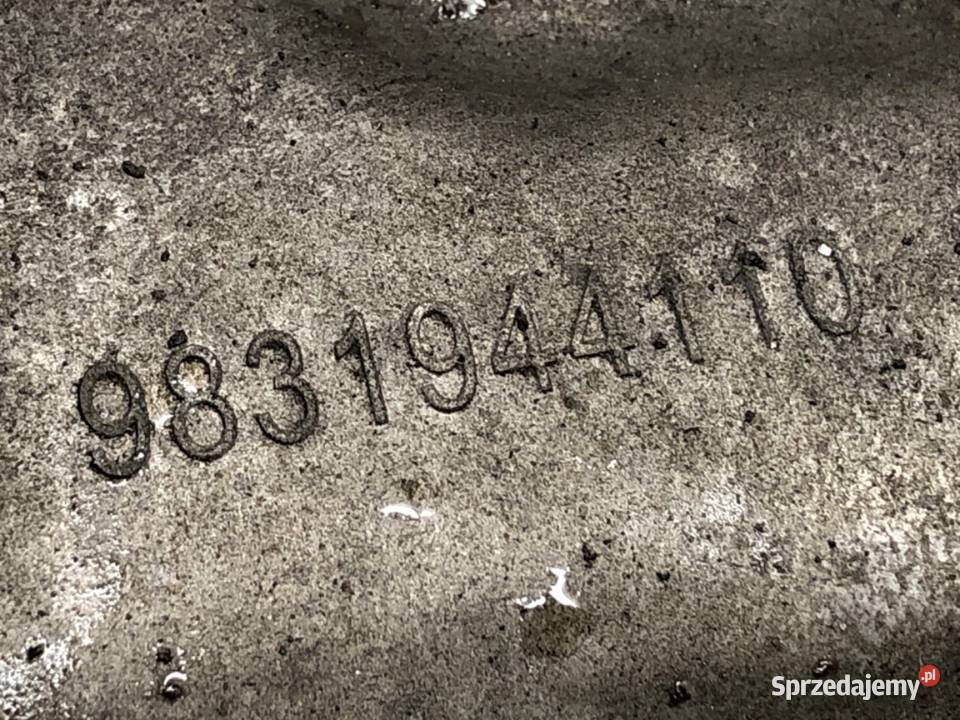 SKRZYNIA BIEGÓW OPEL CROSSLAND 9831944110 12 131 podkarpackie