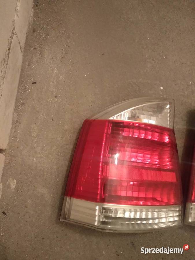 Lampy tył tylneOpel Vectra C Gorzów Wielkopolski