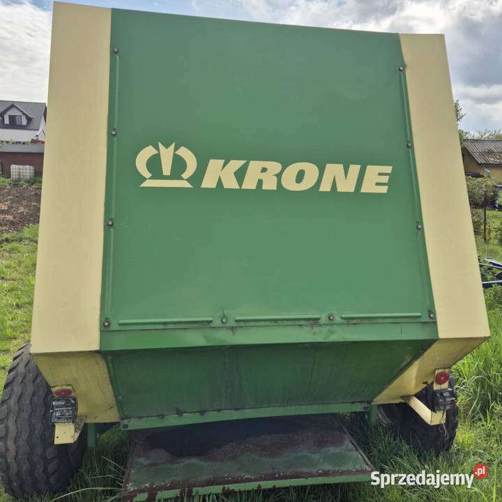 Prasa Krone KR 160 Jaworzno