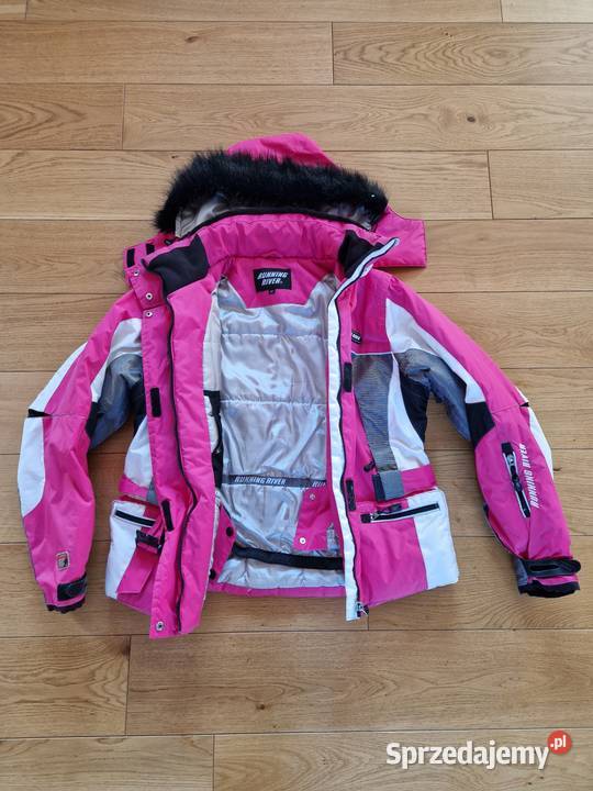 Strój narciarski damski running river stan śląskie Wierzchowisko