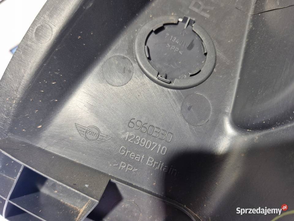 MINI COOPER R52 MOCOWANIE UCHWYT PÓŁKI BAGAŻNIKA Półki tylne sprzedam