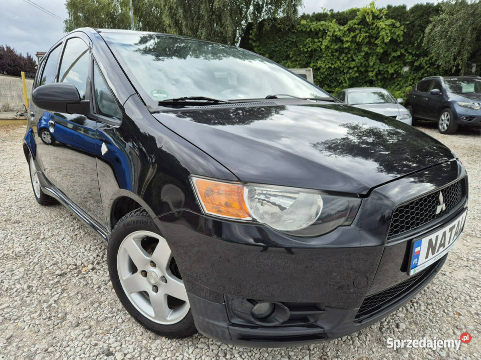 Mitsubishi Colt Grzane FoteleKlimaZadbany Z30 wspomaganie kierownicy Bydgoszcz