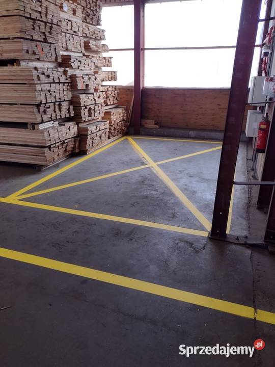 Malowanie hal przemysłowych produkcyjnych linii Gdańsk