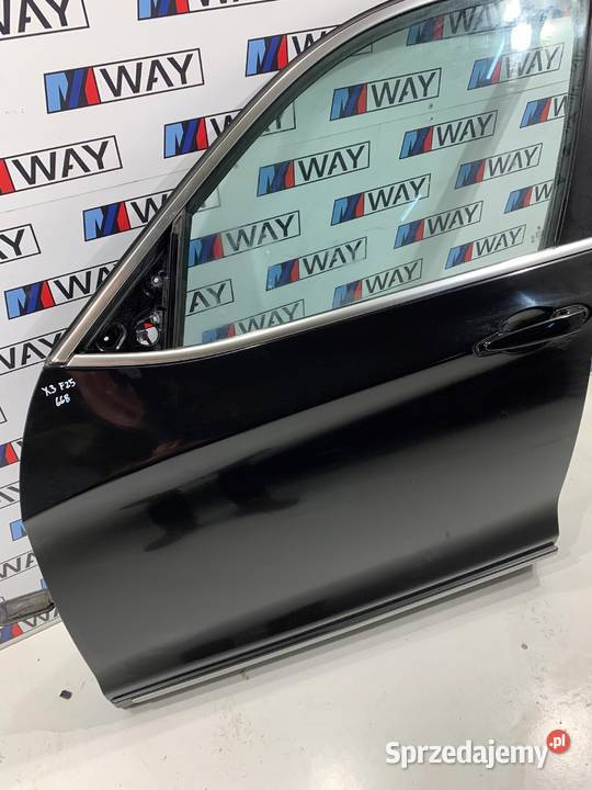 BMW X3 F25 DRZWI LEWY PRZÓD LEWE PRZEDNIE 668