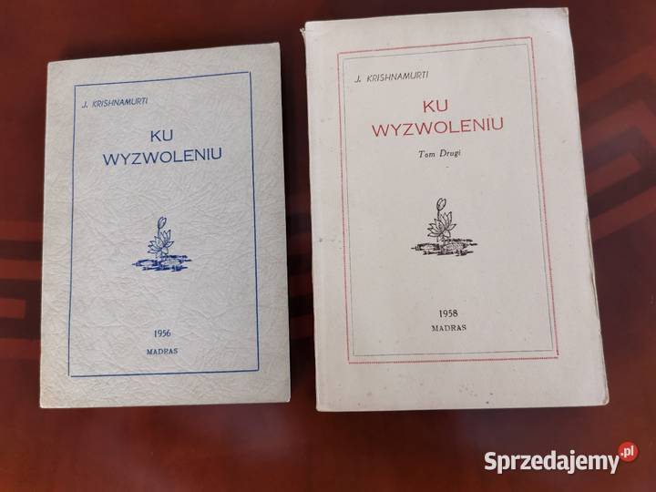 Krishnamurti Ku wyzwoleniu Lędziny sprzedam