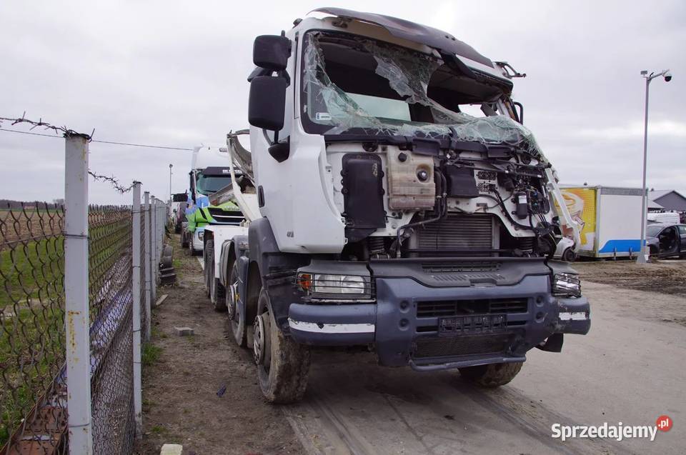 Pojazd na części Renault Kerax 410 DXI 2008 Lipno sprzedam