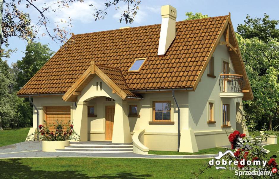 Dom do sprzedania Rzeszów Borowa Projekt Atos Rzeszów