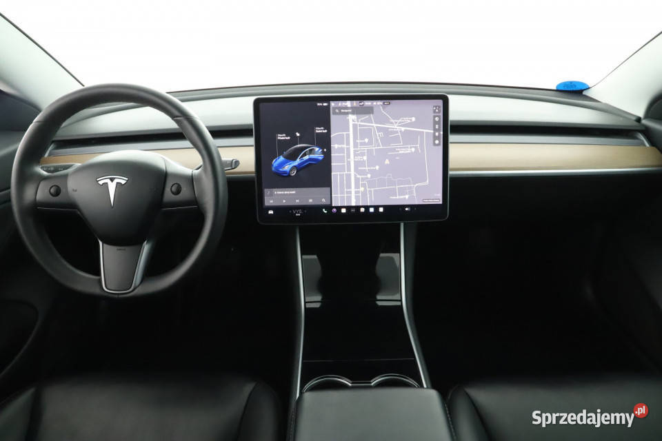 Tesla Model 3 Long Range 4WD 78kWh mazowieckie Piaseczno