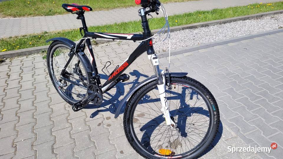 Rower MTB górski Kross Hexagon aluminiowy koła Skierniewice