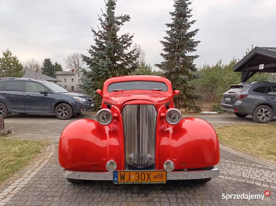 Chevrolet Master De Lux 1937 Hot Rod wspomaganie kierownicy Lipowo