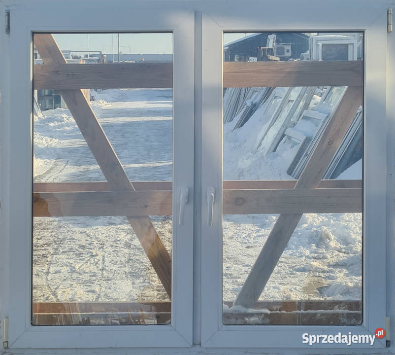 OKNA KacprzaK 153X138 OKNO Używane Plastikowe Siedlce