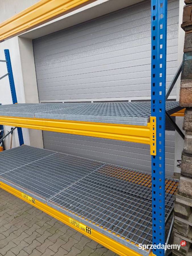 Regały magazynowe paletowe półkowe przemysłowe