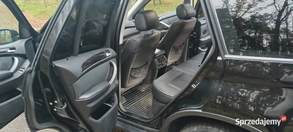 BMW X5 E53 30 i LPG STAG Rok produkcji 2003 Motoryzacja Jasień