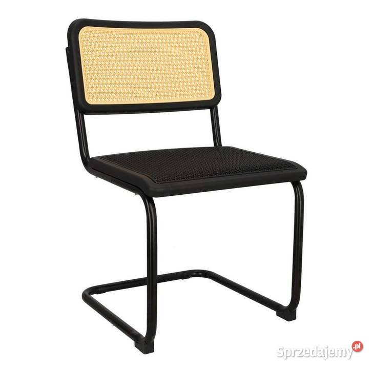 Krzesło czarne - jasne siateczka Darmowa dostawa