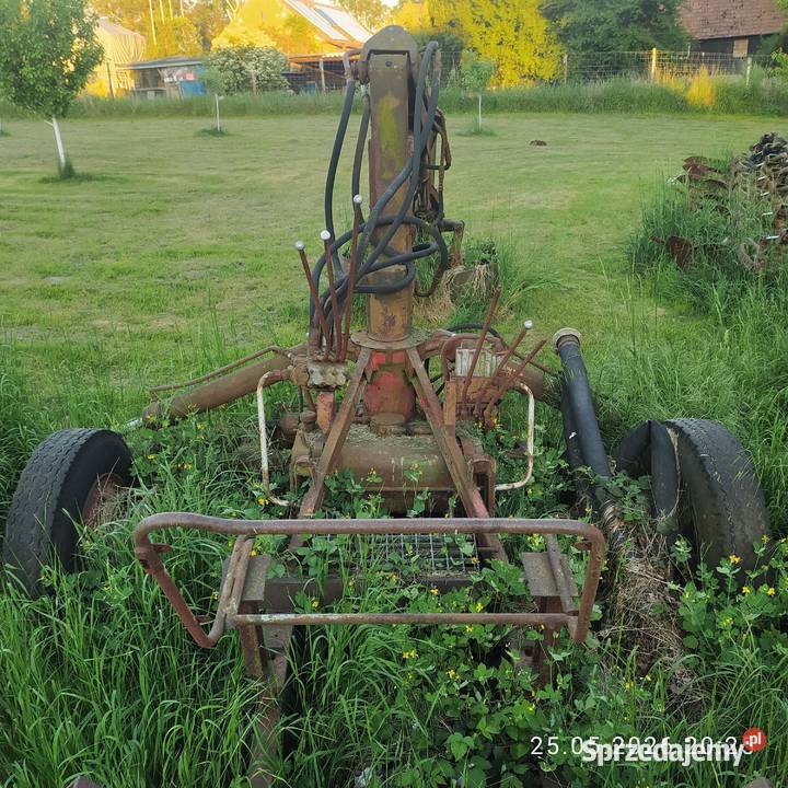 Ładowarka chwytakowa hydrauliczna Cyklop sprzedam