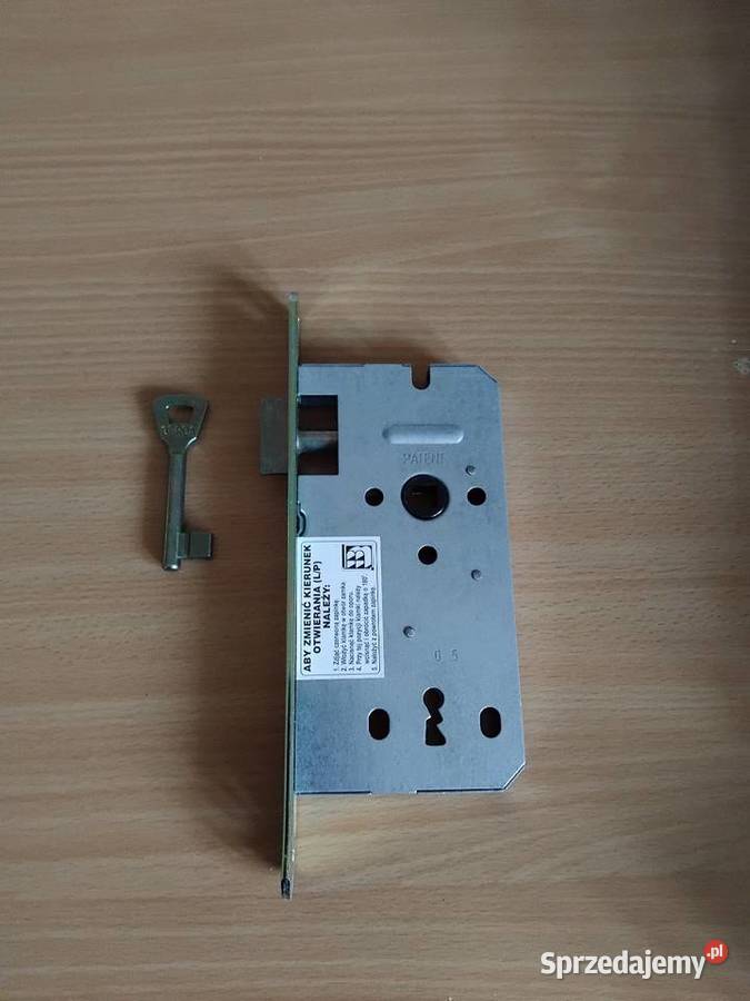 Zamek do drzwi Gerda uniwersalny LP Piotrków Trybunalski