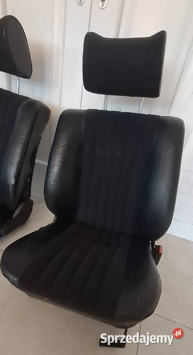 Fotele przód BMW E21 oryginał SUPER STAN Kobierzyce