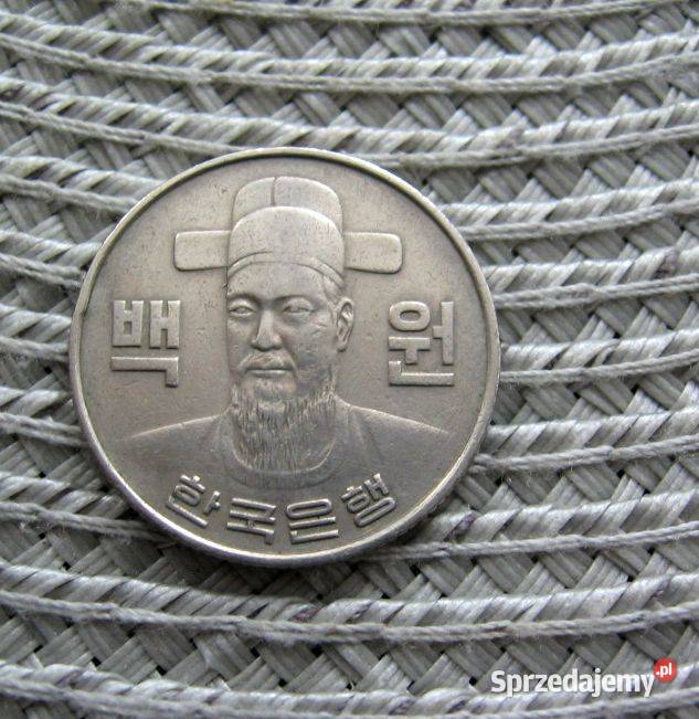 Korea 100 Wonów 1980r Kalisz sprzedam