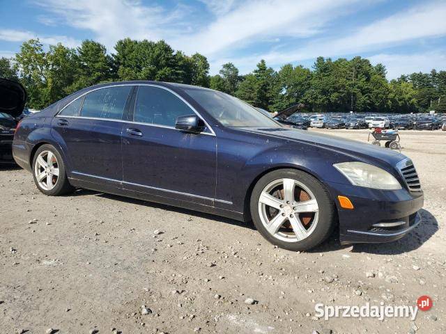 MERCEDESBENZ S 550 4MATIC 2010 z USA Klasa S