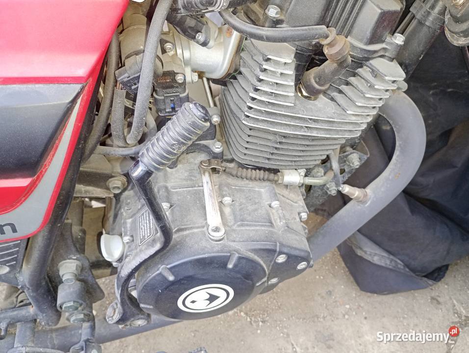 Okazja motor Barton ft125 cafe facet 3 przebieg
