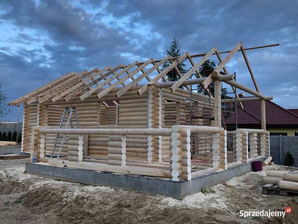 DREWNIANY DOMEK LETNISKOWY Z TARASEM Z BALI 180 Dom i Ogród Rzeszów