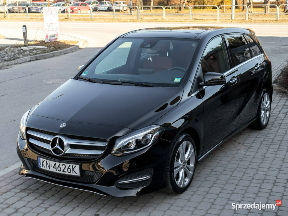 Mercedes B 180 16Benzyna12087500 Automat W246 Nowy Sącz