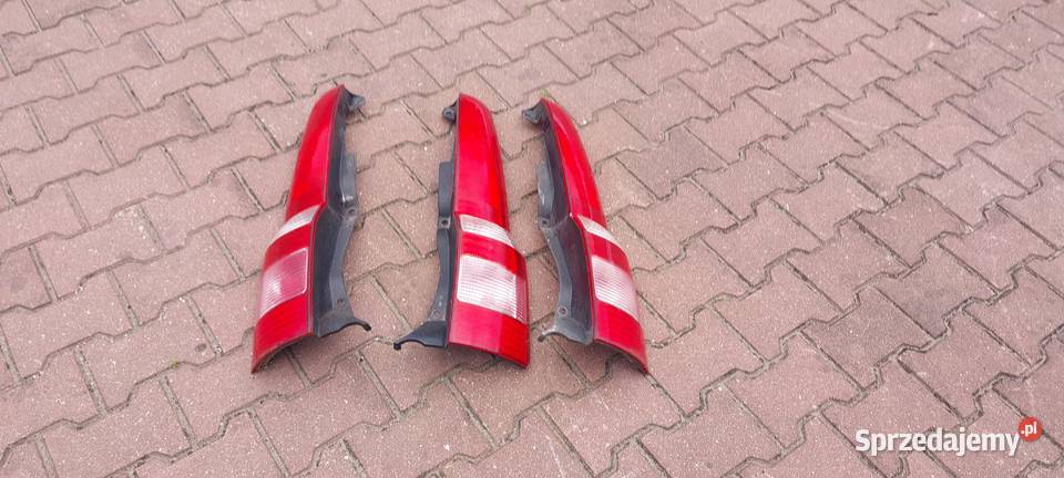 Lampa tył prawa lewa Fiat Panda II Lampy tylne Szczecin sprzedam