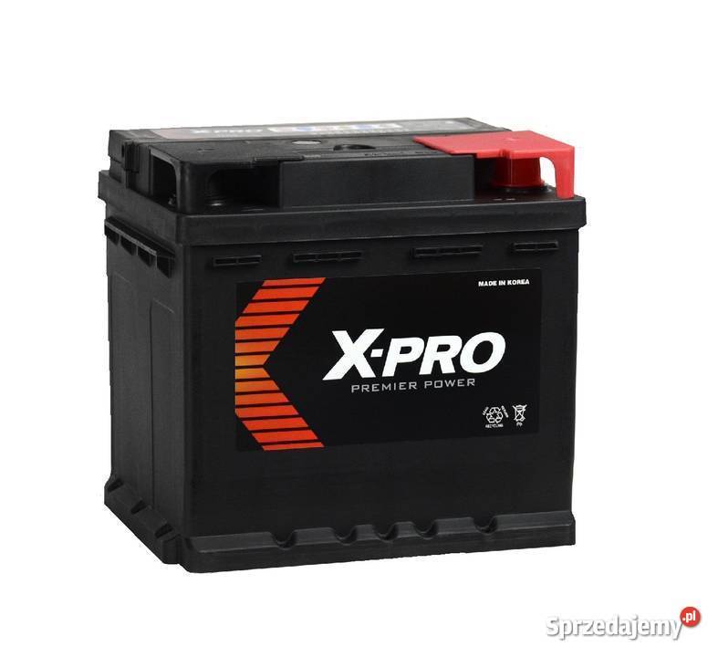 Akumulator XPRO 44Ah 390A EN wysoki Prawy Plus kujawsko-pomorskie Bydgoszcz