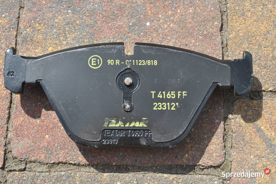 Komplet tarcz hamulcowych przód BMW E65 E66 E67 Poręba