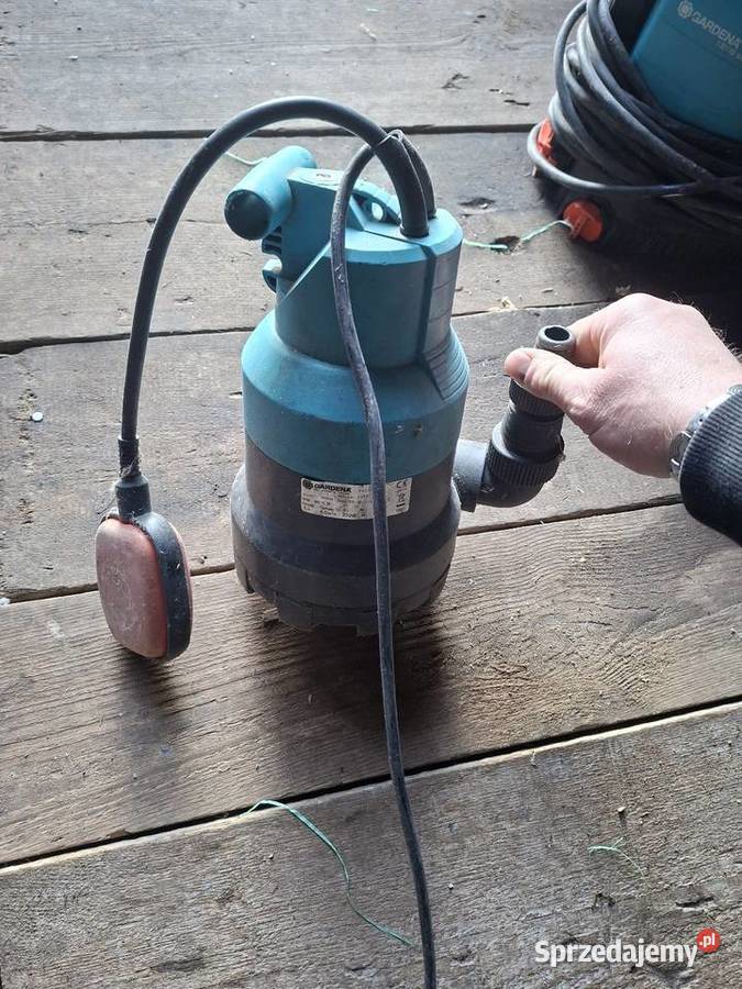 Pompy wody gardena Krzywda