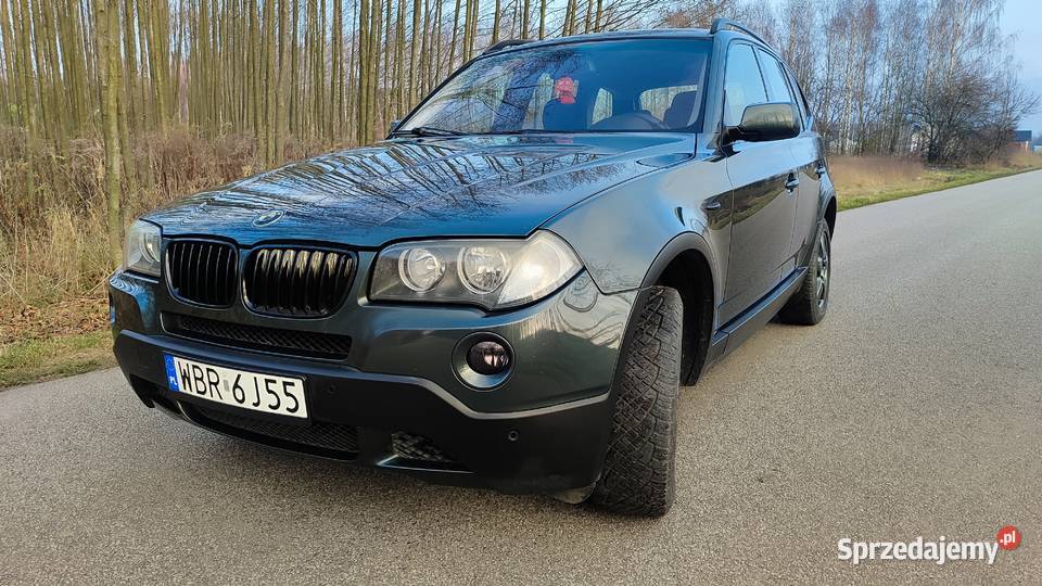 BMW X3 e83 20d 150 x driver wspomaganie kierownicy mazowieckie