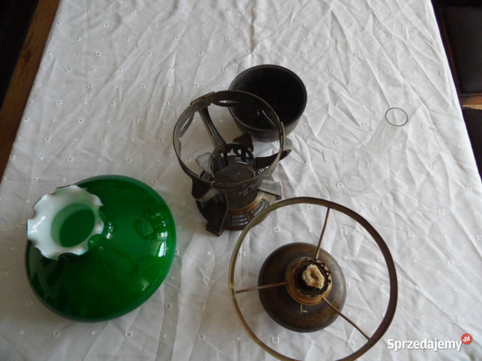 Zabytkowa lampa naftowa lubelskie Lublin sprzedam