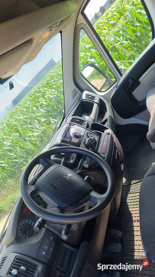 Peugeot Boxer 30 HDI 177 L3H2 Webasto FV23 Łódź
