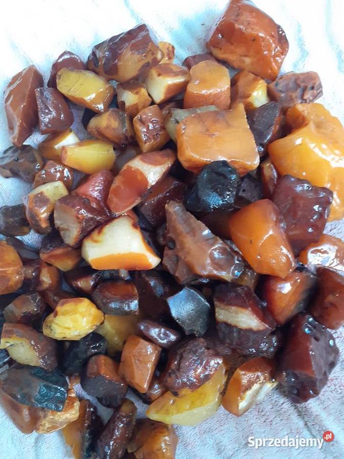 Sprzedam bursztyn surowy Sopot sprzedam