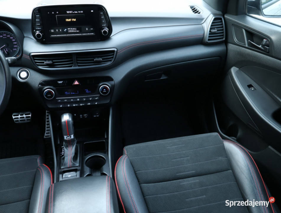 Hyundai Tucson 16 TGDI światła przeciwmgielne Piaseczno