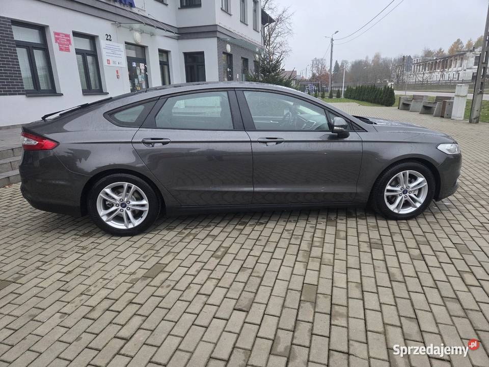 Ford Mondeo MK5 Krzywda