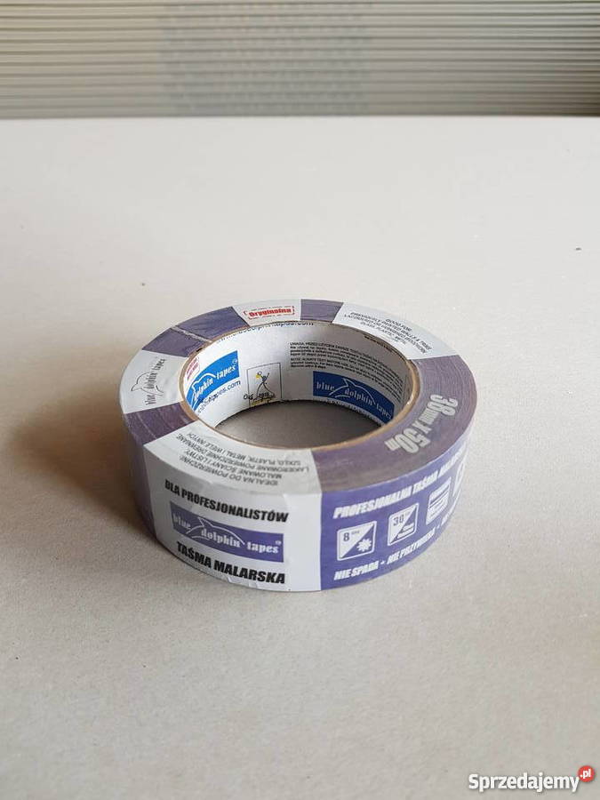 Taśma Blue Dolphin Malarska Niebieska papierowa Radom