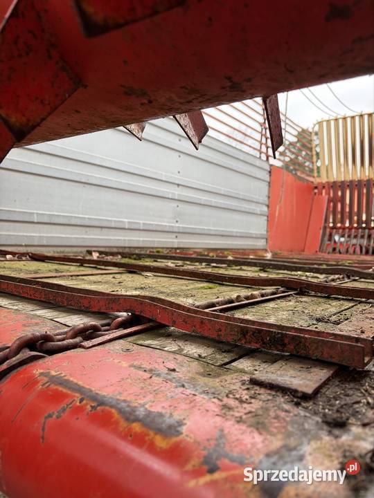 Przyczepa samozbierająca Krone Turbo 5000 mazowieckie Myszyniec