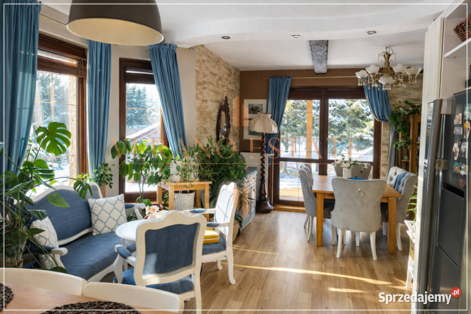 Wyjątkowy dom 6 sypialni Cisza i natura mazowieckie Nowa Wieś