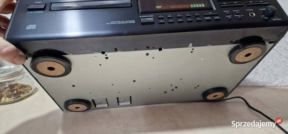 Onkyo DX7210 DX 7210 kompaktowy odtwarzacz CD wielkopolskie Międzychód