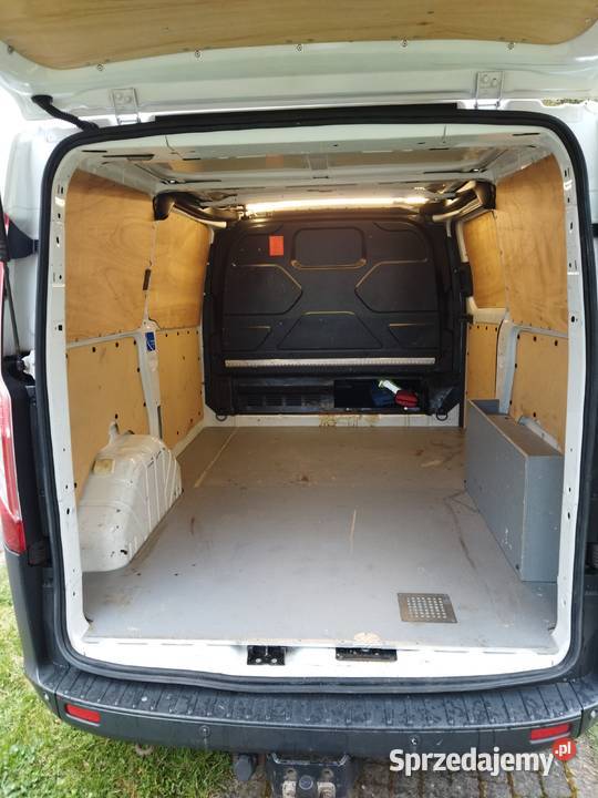 Ford Transit Custom 2016 hak Dębica
