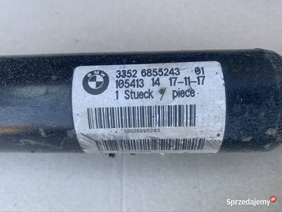 6855243 Amortyzator tył tylny lewy prawy bmw x1 Rok produkcji 2012 zachodniopomorskie