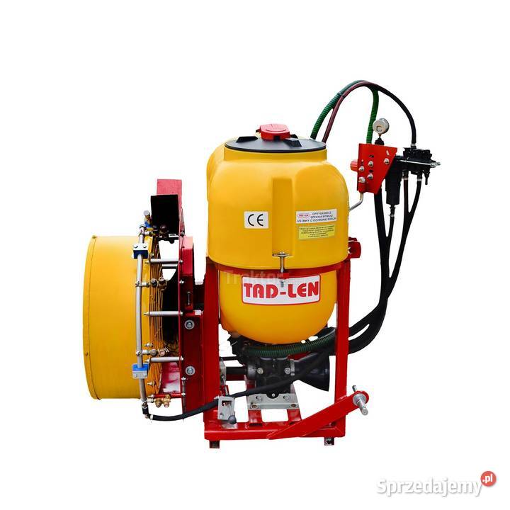 Opryskiwacz sadowniczy TL200S60 200L włoskie nieuszkodzony podkarpackie Tajęcina