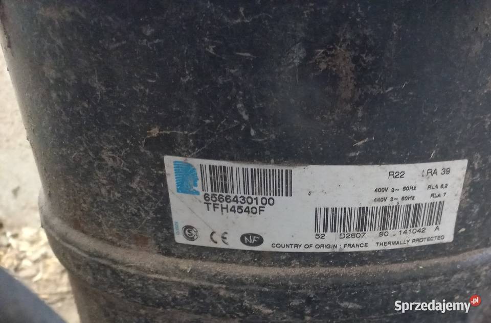 Schładzalnik zbiornik na mleko ALFA LAVAL 1200 l Franknowo sprzedam