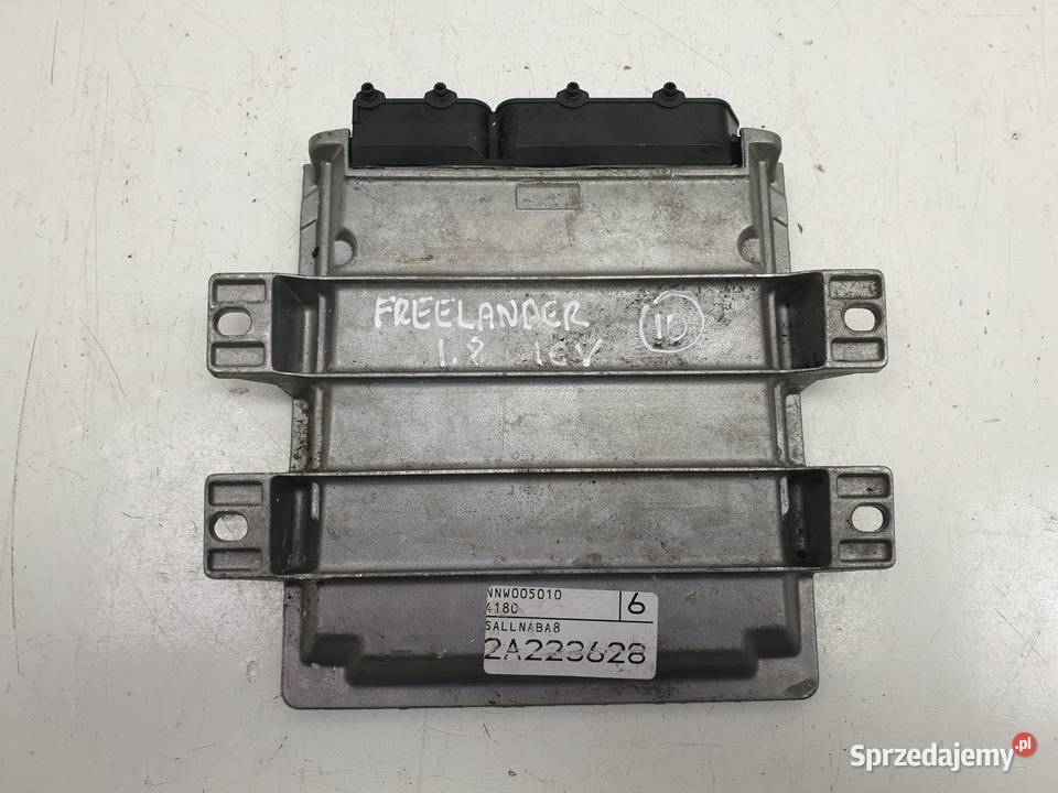 Land Rover Freelander 18 16V STEROWNIK SILNIKA lubelskie Chełm