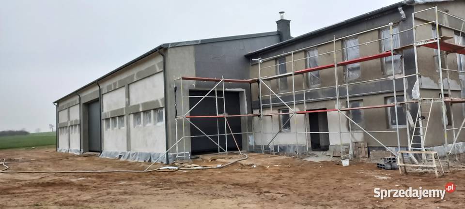 Tynki cementowowapienne wielkopolskie Kalisz