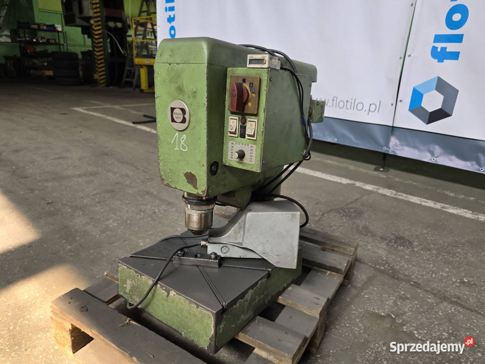 Nitownica radialna BRCKER RN211 18 wielkopolskie Trkusów sprzedam