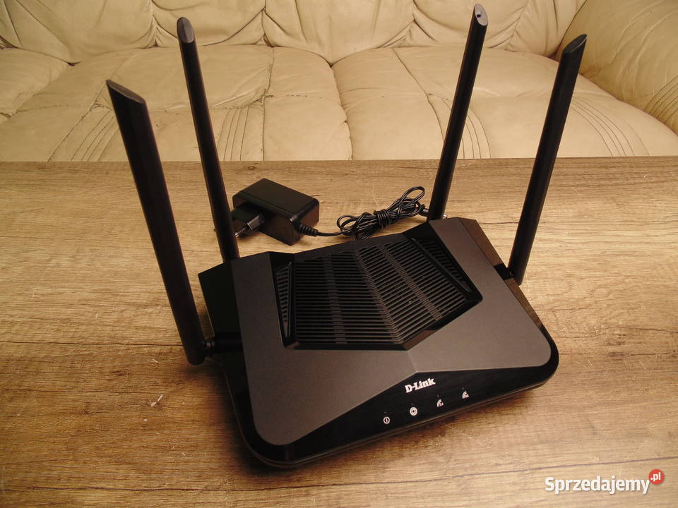 Router DLink DIRX1560 WiFi 6 24 GHz 5 GHz 1300 mazowieckie Warszawa sprzedam