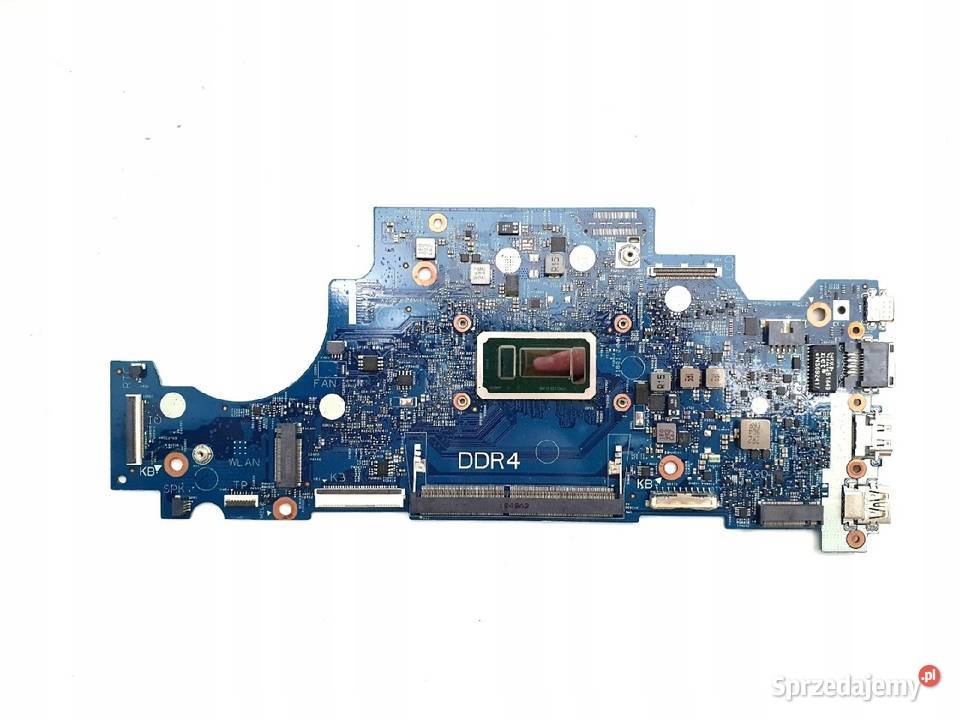 DELL LATITUDE 3300 PŁYTA GŁÓWNA i3 7020U SPRAWNA Bolesław
